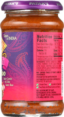 PATAKS: Paste Curry Vindaloo, 10 oz