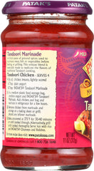 PATAKS: Paste Tandoori, 11 oz