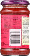PATAKS: Paste Tandoori, 11 oz