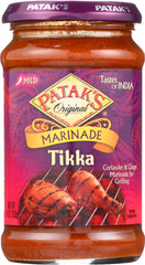 PATAKS: Paste Marinade Tikka Curry, 10 oz