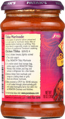 PATAKS: Paste Marinade Tikka Curry, 10 oz