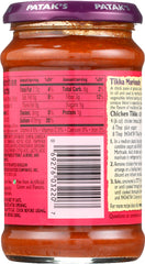 PATAKS: Paste Marinade Tikka Curry, 10 oz