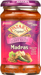 PATAKS: Paste Curry Madras, 10 oz