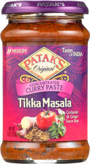 PATAKS: Paste Curry Tikka Masala, 10 oz