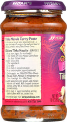 PATAKS: Paste Curry Tikka Masala, 10 oz