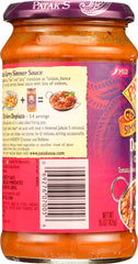 PATAKS: Cooking Sauce Dopiaza, 15 oz