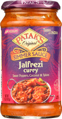 PATAKS: Cooking Sauce Jalfrezi, 15 oz
