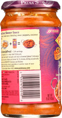 PATAKS: Cooking Sauce Jalfrezi, 15 oz