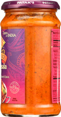 PATAK'S: Tikka Masala Curry Cooking Sauce, 15 Oz
