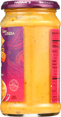 PATAK'S: Cooking Sauce Rich Creamy Coconut Korma Curry, 15 Oz
