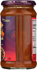 PATAKS: Cooking Sauce Rogan Josh, 15 oz