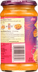 PATAKS: Sauce Mango Glass, 15 oz