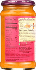 PATAKS: Sauce Mango Glass, 15 oz