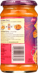 PATAKS: Sauce Curry Mild, 15 oz