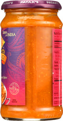 PATAKS: Sauce Curry Mild, 15 oz