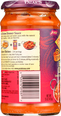 PATAK'S: Butter Chicken Cooking Sauce Mild, 15 oz