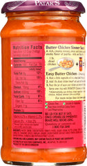 PATAK'S: Butter Chicken Cooking Sauce Mild, 15 oz