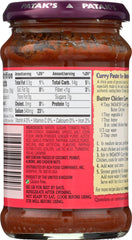 PATAKS: Paste Butter Chicken, 11 oz