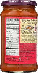PATAKS: Sauce Spicy Butter Chicken, 15 oz