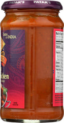 PATAKS: Sauce Spicy Butter Chicken, 15 oz