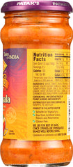 PATAKS: Masala Tikka Hot & Spicy, 12.3 oz
