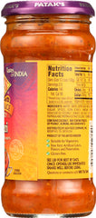 PATAKS: Jalfrezi Hot & Spicy, 12.3 oz