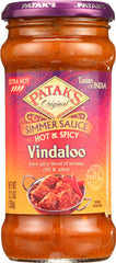 PATAKS: Vindaloo Hot & Spicy, 12.3 oz