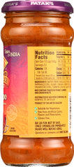 PATAKS: Vindaloo Hot & Spicy, 12.3 oz