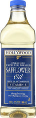 HOLLYWOOD: Safflower Oil, 32 oz