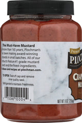 PLOCHMANS: Mustard Cranberry, 9 oz