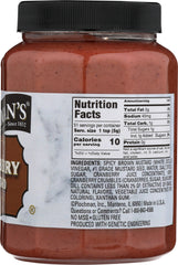 PLOCHMANS: Mustard Cranberry, 9 oz