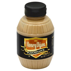PLOCHMANS: Mustard Squeeze Honey Dijon, 11 oz