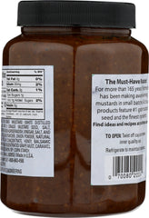 PLOCHMANS: Mustard Fig, 9 oz
