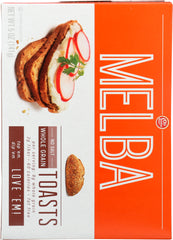 OLD LONDON: Melba Unsalted Whole Grain Toasts, 5 oz