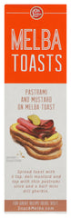 OLD LONDON: Melba Rye Toasts, 5 oz