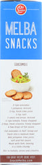 OLD LONDON: Melba Whole Grain Snack, 5.25 oz