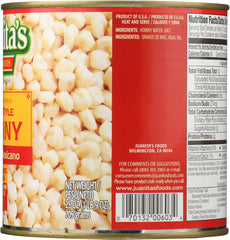 JUANITA'S FOODS: Mexican Style Hominy, 25 oz