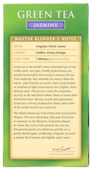 TWININGS OF LONDON: Green Tea Jasmine, 20 Tea Bags, 1.41 Oz