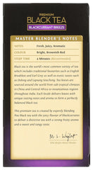 TWININGS OF LONDON: Premium Black Tea Blackcurrant Breeze, 20 Tea Bags, 1.41 Oz