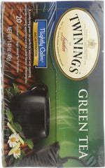 TWINING TEA: Nightly Calm Green Tea, 20 bg