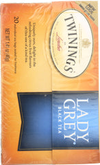 TWINING TEA: Classics Lady Grey Tea, 20 Tea Bags, 1.41 oz