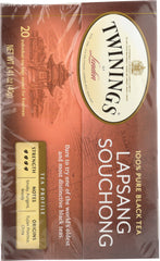 TWININGS OF LONDON: Tea Origins Lapsang Souchong, 20 Tea Bags, 1.41 oz