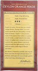 TWININGS: Origins, Ceylon Orange Pekoe Tea, 20 Tea Bags, 1.41 oz