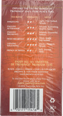 TWININGS: Origins, Ceylon Orange Pekoe Tea, 20 Tea Bags, 1.41 oz