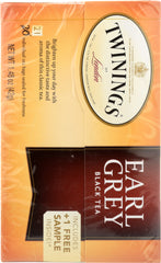 TWINING TEA: Classics Earl Grey Tea, 20 Tea Bags, 1.41 oz