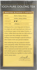 TWINING TEA: Origins China Oolong Tea, 20 Tea Bags, 1.41 oz