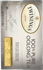 TWINING TEA: Origins China Oolong Tea, 20 Tea Bags, 1.41 oz