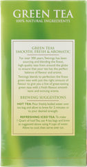 TWINING TEA: Green Tea, 50 bg