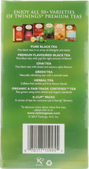 TWINING TEA: Green Tea, 50 bg