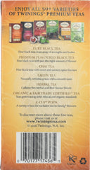 TWINING TEA: Earl Grey Black Tea Lavender, 1.41 oz